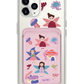 iPhone Magnetic Wallet Case - Fairytale