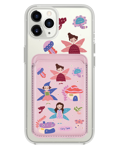 iPhone Magnetic Wallet Case - Fairytale