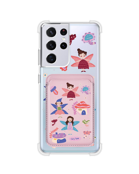 Android Magnetic Wallet Case - Fairytale