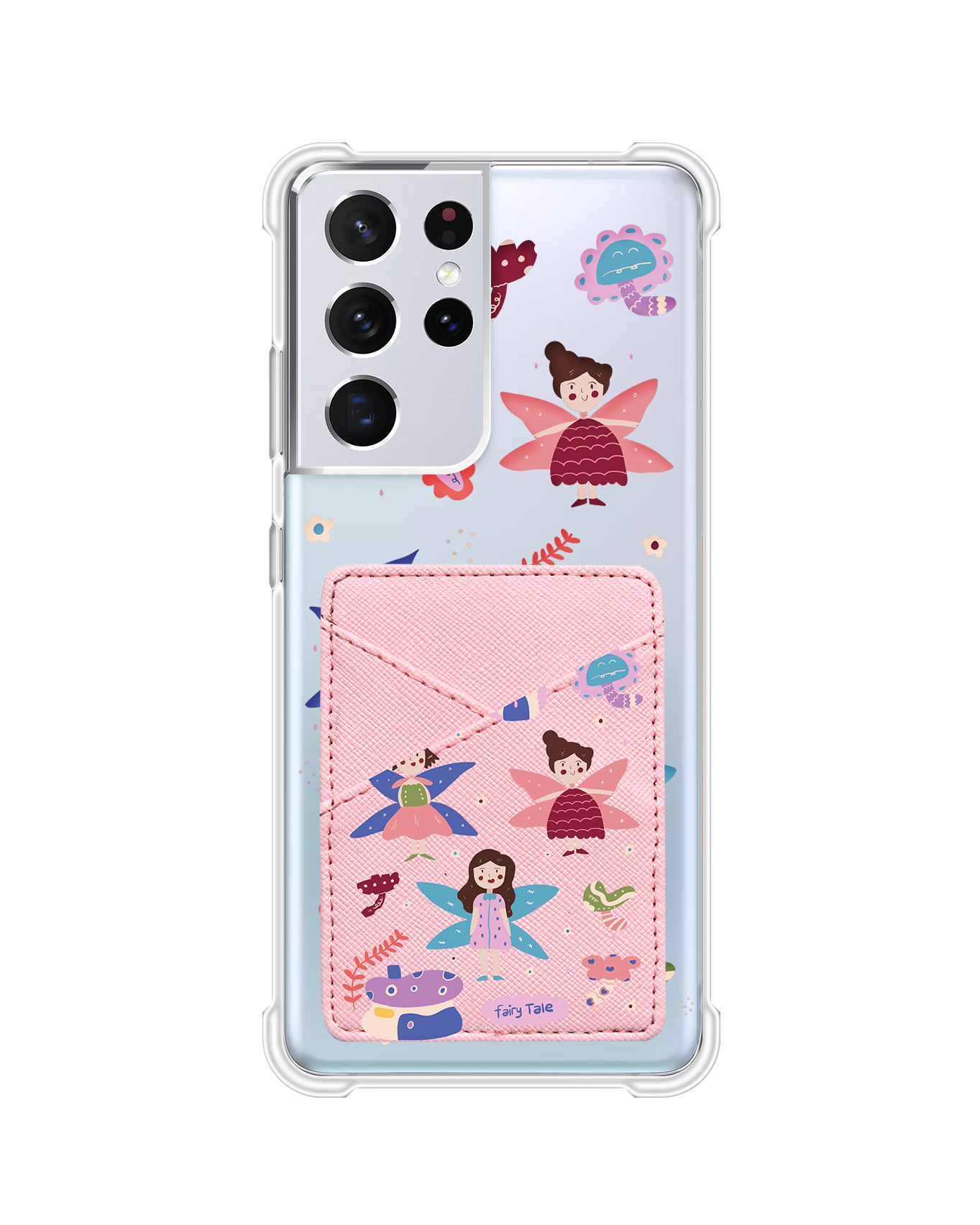 Android Phone Wallet Case - Fairytale