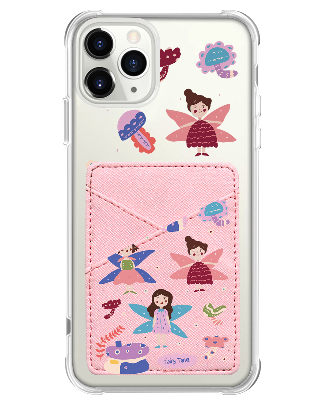 iPhone Phone Wallet Case - Fairytale