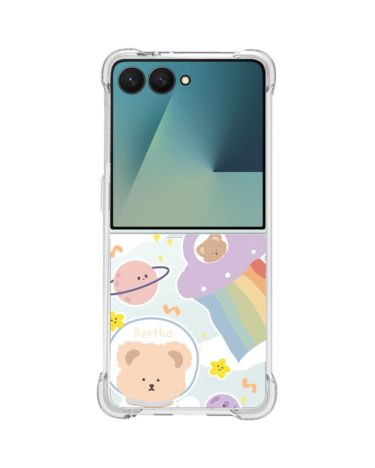 Android Flip / Fold Rearguard Hybrid - Astro Bear