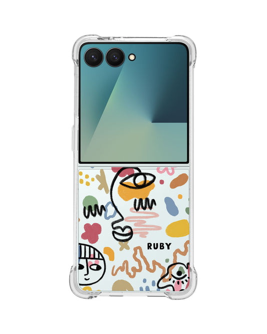 Android Flip / Fold Rearguard Hybrid - Abstract 3.0