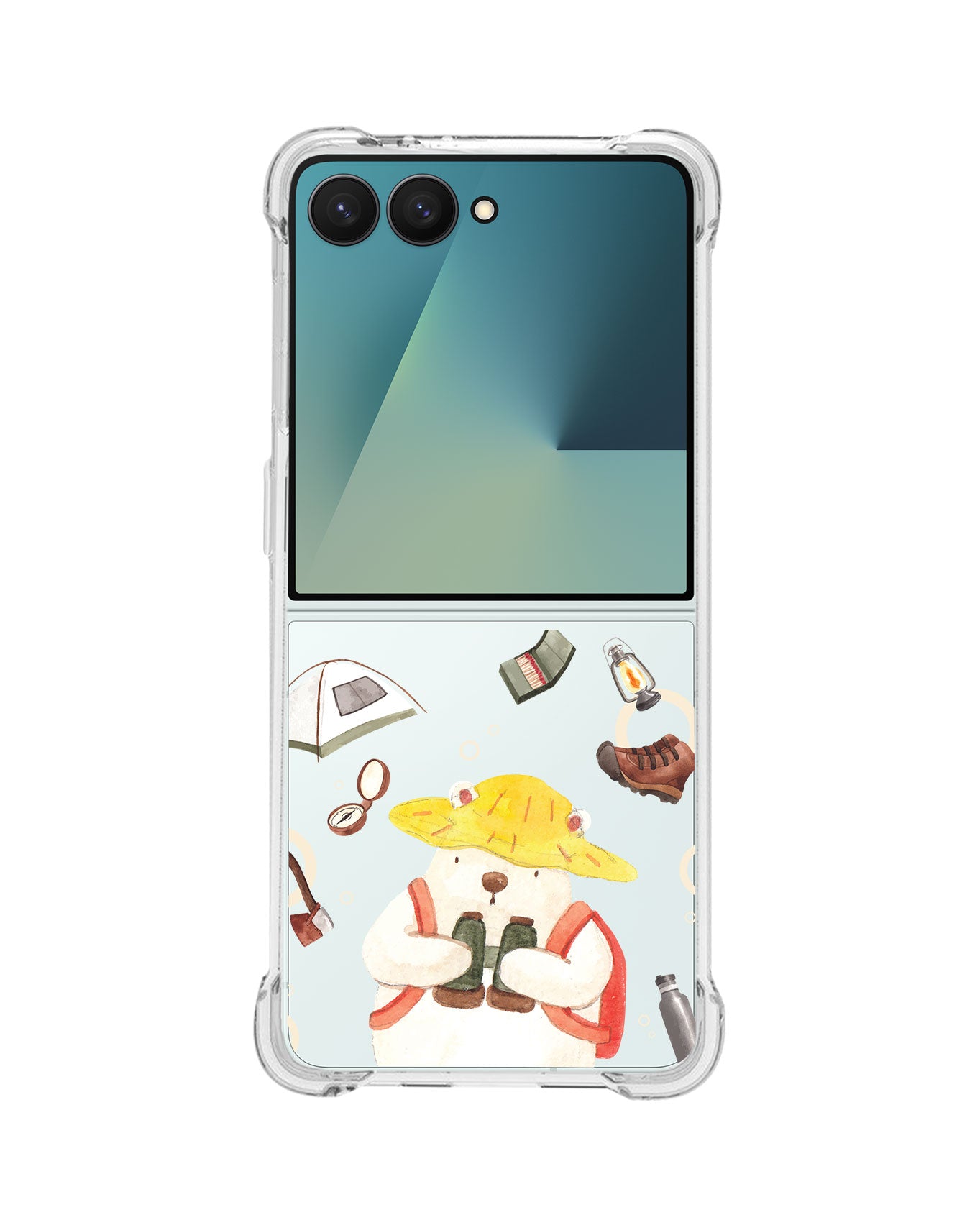 Android Flip / Fold Rearguard Hybrid - Adventure of Bear