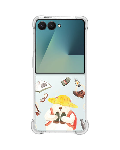 Android Flip / Fold Rearguard Hybrid - Adventure of Bear