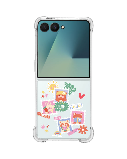 Android Flip / Fold Rearguard Hybrid - Animal Squad