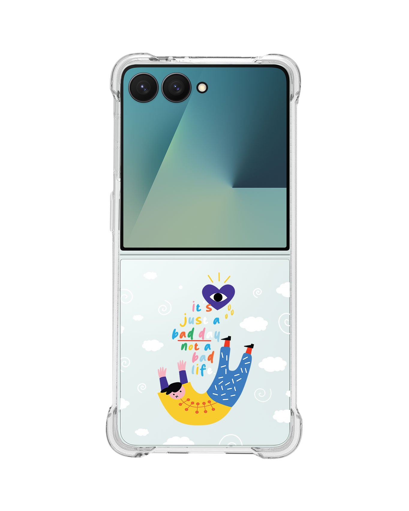 Android Flip / Fold Rearguard Hybrid - Bad Day