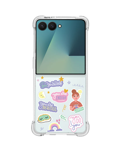 Android Flip / Fold Rearguard Hybrid - Be Yourself