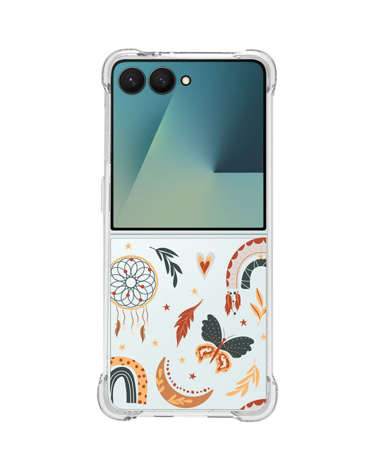 Android Flip / Fold Rearguard Hybrid - Boho 3.0