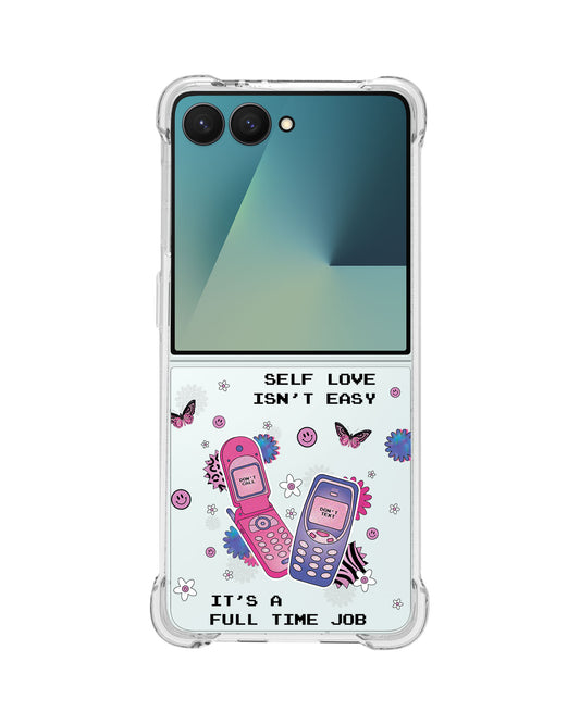 Android Flip / Fold Rearguard Hybrid - Busy Love Myself