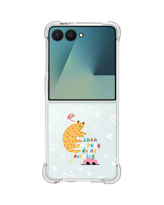 Android Flip / Fold Rearguard Hybrid - Busy Doing Nothing