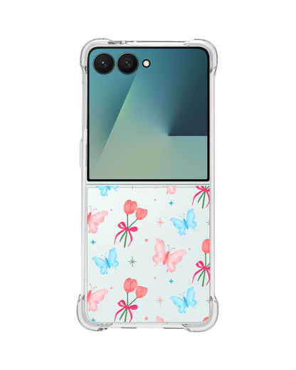 Android Flip / Fold Rearguard Hybrid - Coquette Butterfly