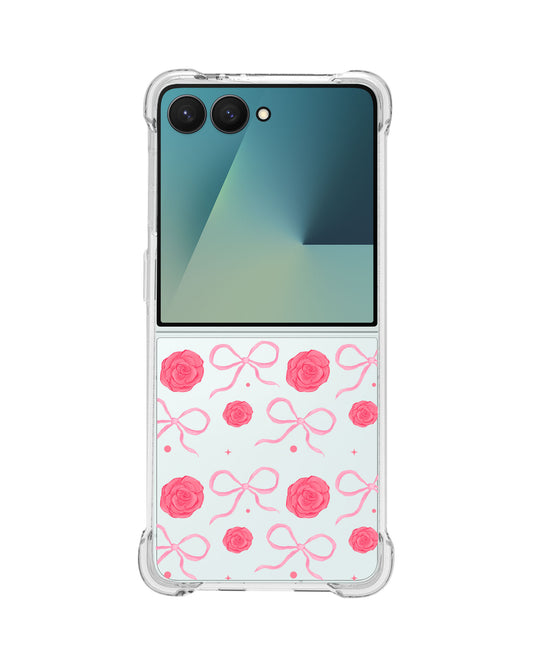 Android Flip / Fold Rearguard Hybrid - Coquette Rose