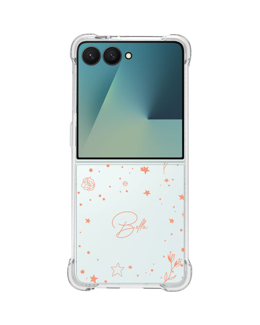 Android Flip / Fold Rearguard Hybrid - Coral Constellation