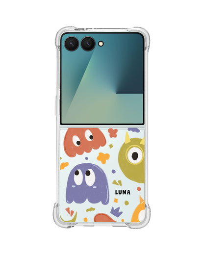 Android Flip / Fold Rearguard Hybrid - Cute Monster 1.0