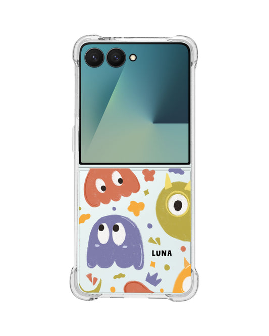 Android Flip / Fold Rearguard Hybrid - Cute Monster 1.0