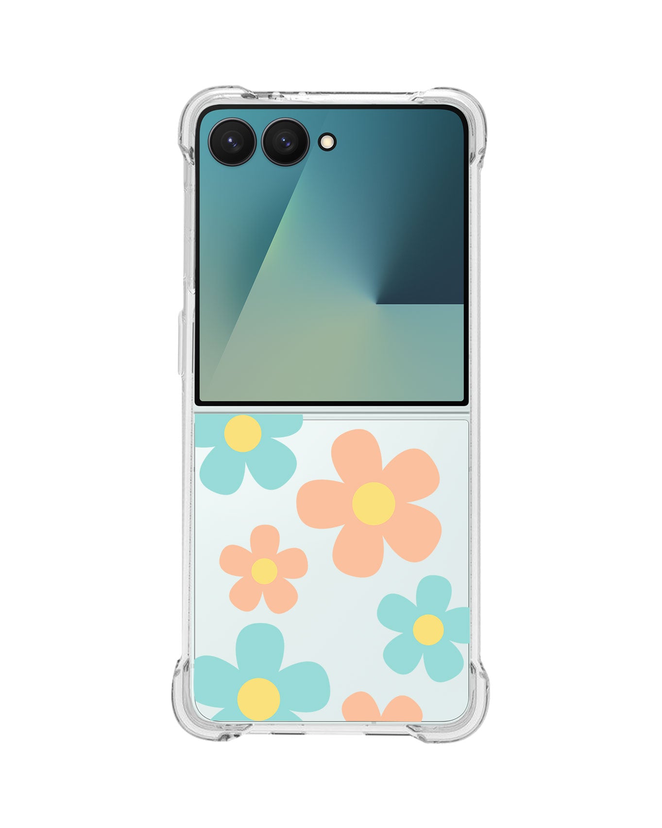 Android Flip / Fold Rearguard Hybrid - Daisy Daze