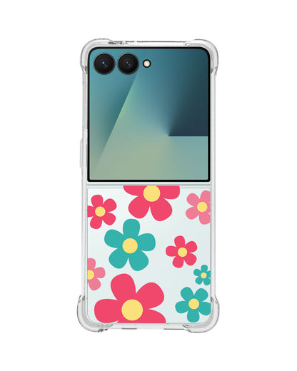 Android Flip / Fold Rearguard Hybrid - Daisy Delight 2.0