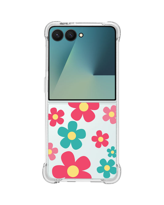 Android Flip / Fold Rearguard Hybrid - Daisy Delight 2.0