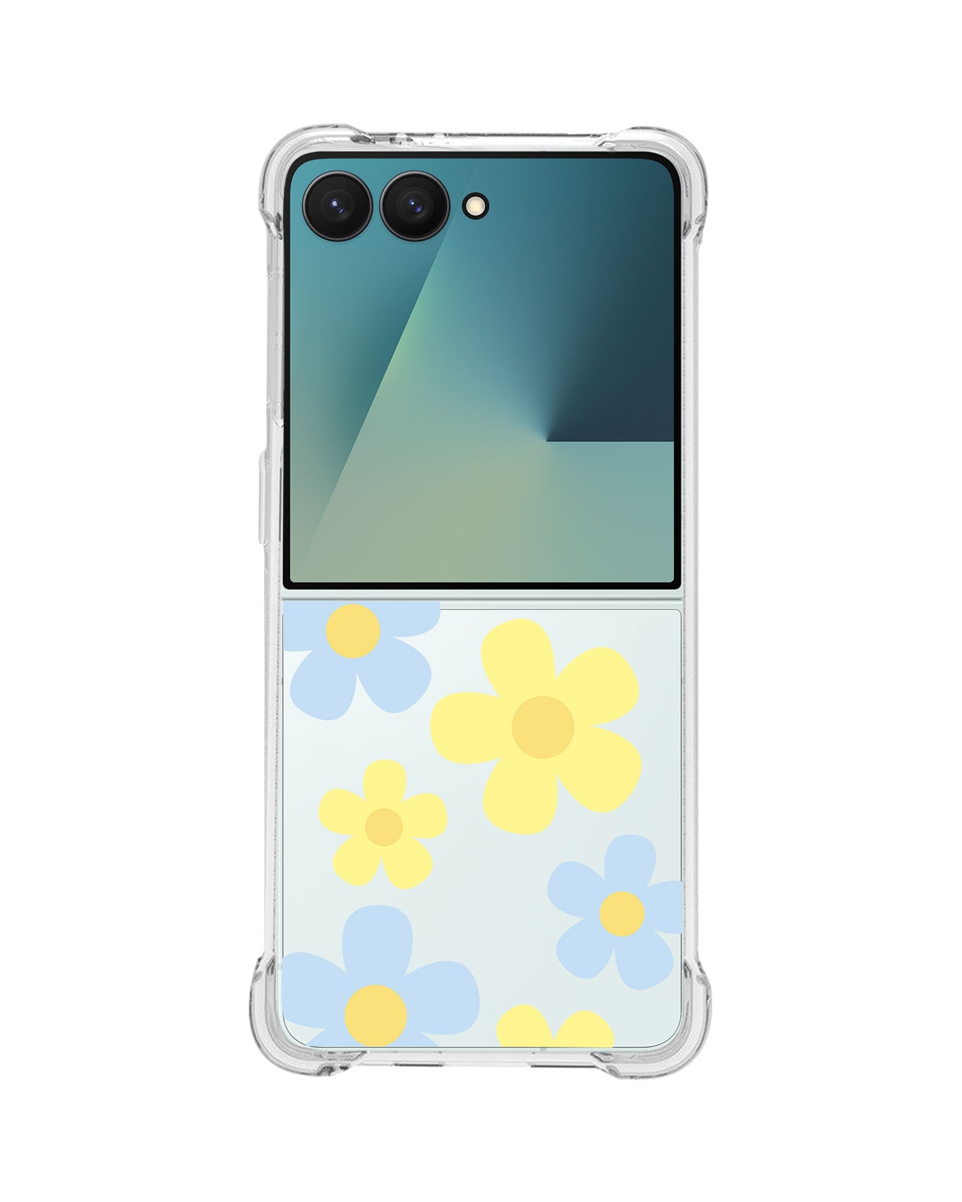 Android Flip / Fold Rearguard Hybrid - Daisy Skies