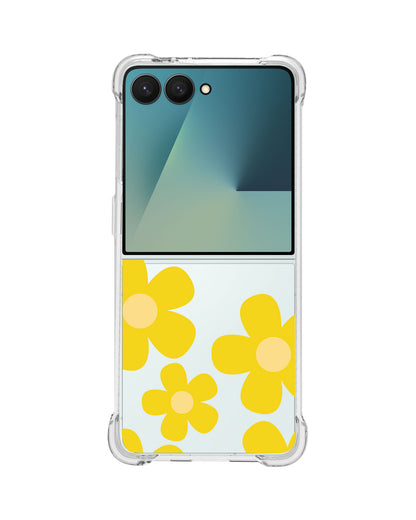 Android Flip / Fold Rearguard Hybrid - Daisy Sunshine