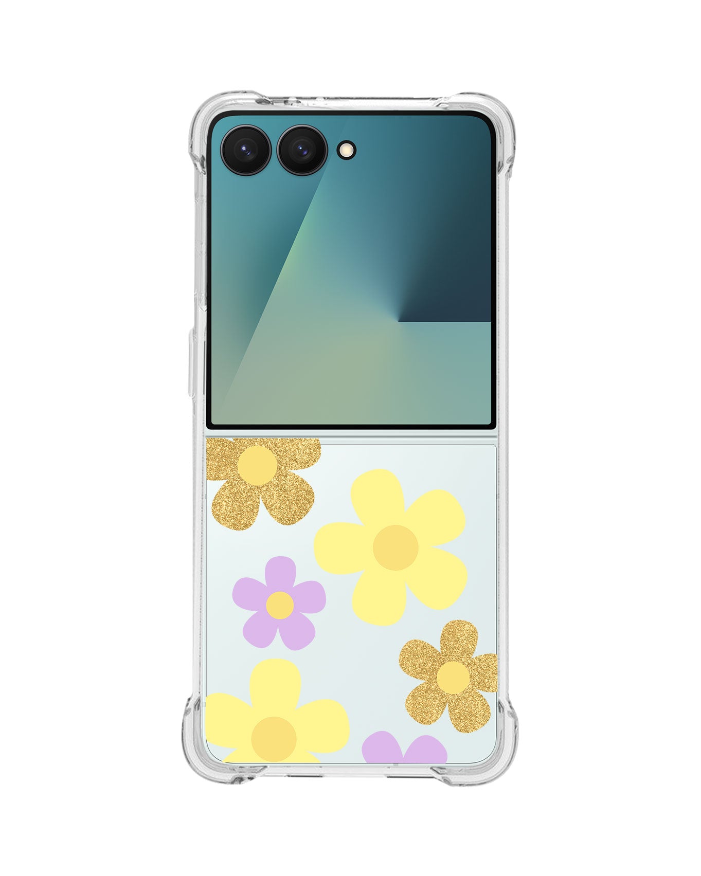 Android Flip / Fold Rearguard Hybrid - Daisy Twinkle