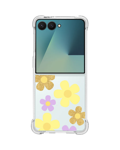 Android Flip / Fold Rearguard Hybrid - Daisy Twinkle
