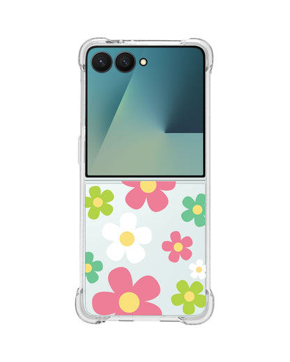 Android Flip / Fold Rearguard Hybrid - Daisy Wild