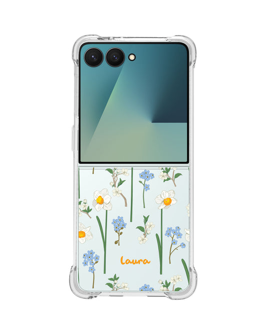 Android Flip / Fold Rearguard Hybrid - December Narcissus