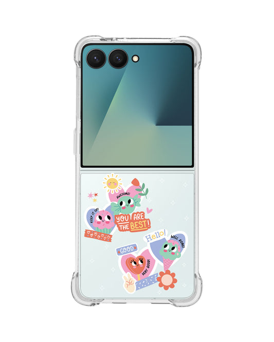 Android Flip / Fold Rearguard Hybrid - Dessert Party