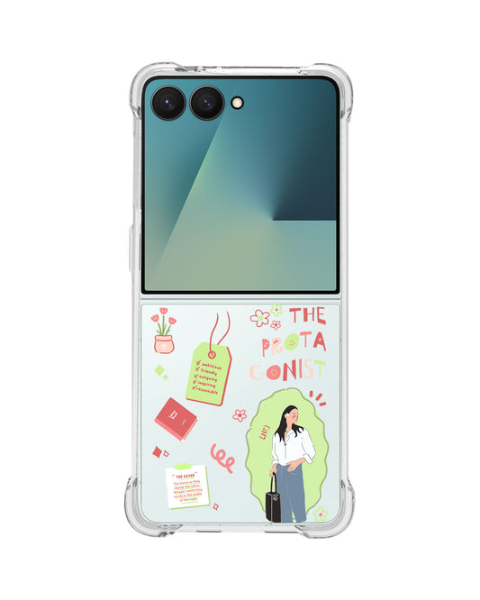 Android Flip / Fold Rearguard Hybrid - ENFJ