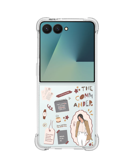 Android Flip / Fold Rearguard Hybrid - ENTJ