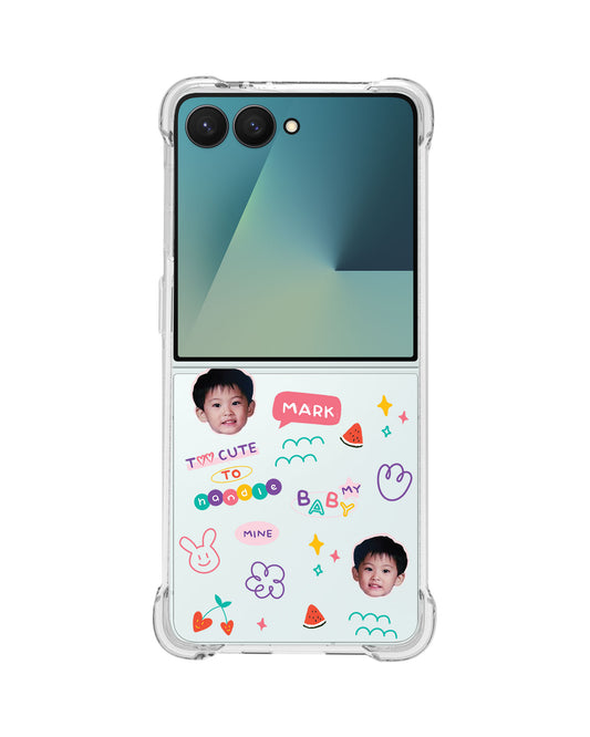 Android Flip / Fold Rearguard Hybrid - Face Grid