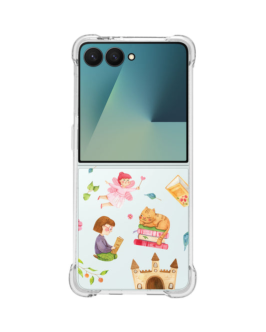 Android Flip / Fold Rearguard Hybrid - Fairy Cat