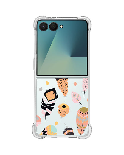 Android Flip / Fold Rearguard Hybrid - Feathers