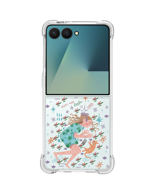 Android Flip / Fold Rearguard Hybrid - Feel the Feels
