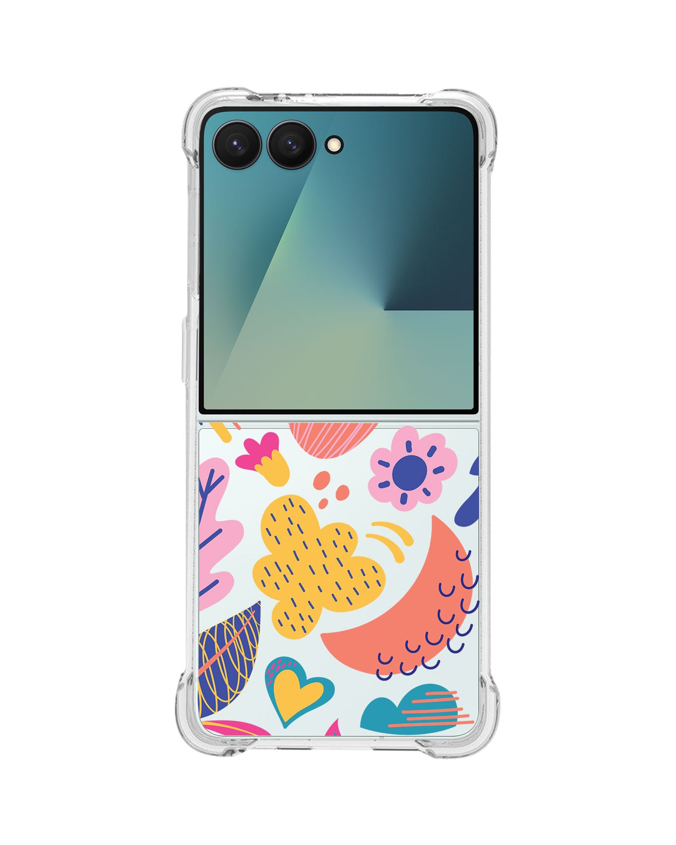 Android Flip / Fold Rearguard Hybrid - Florals