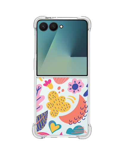 Android Flip / Fold Rearguard Hybrid - Florals