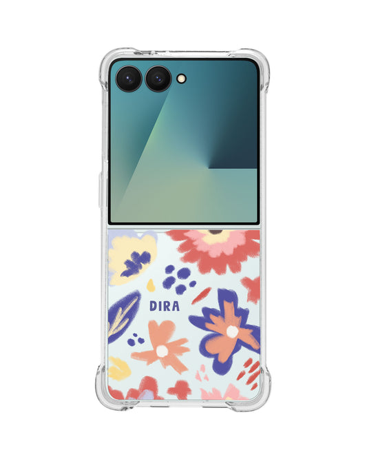 Android Flip / Fold Rearguard Hybrid - Flower Lovers
