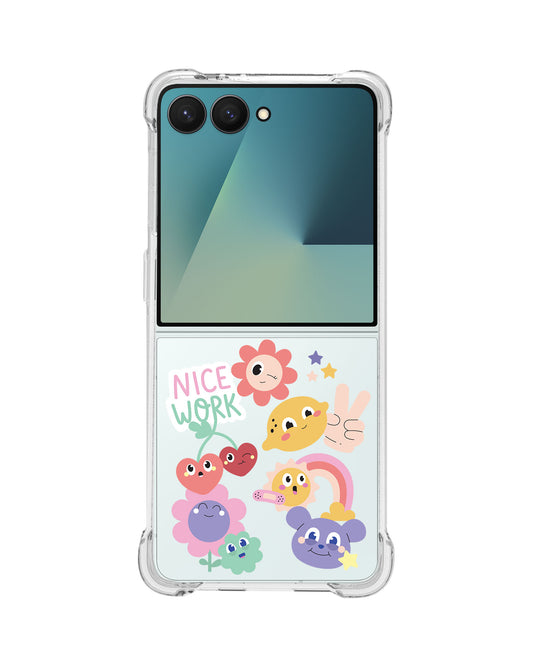 Android Flip / Fold Rearguard Hybrid - Garden Party