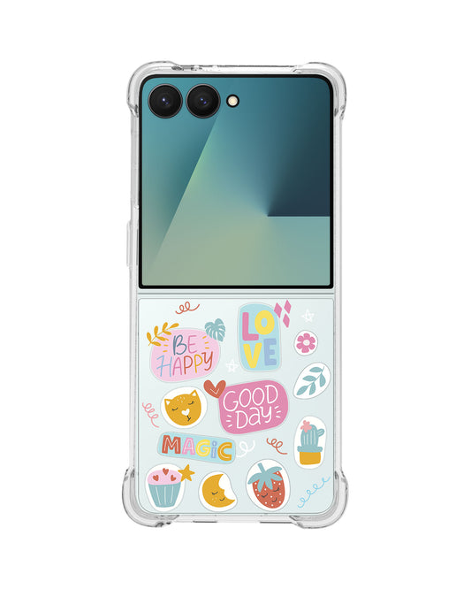 Android Flip / Fold Rearguard Hybrid - Good Day 1.0
