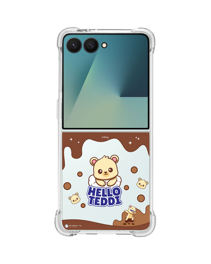 Android Flip / Fold Rearguard Hybrid - Hello Teddy 1.0