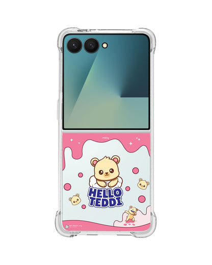 Android Flip / Fold Rearguard Hybrid - Hello Teddy 2.0