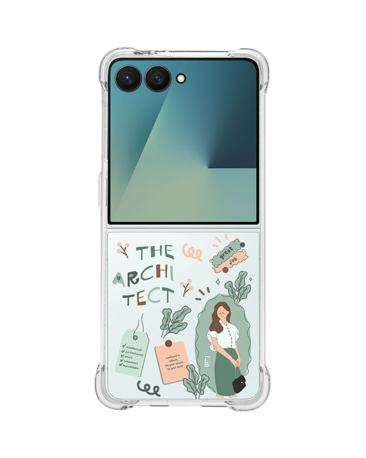 Android Flip / Fold Rearguard Hybrid - INTJ