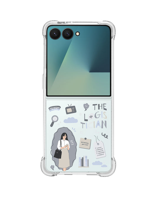 Android Flip / Fold Rearguard Hybrid - ISTJ