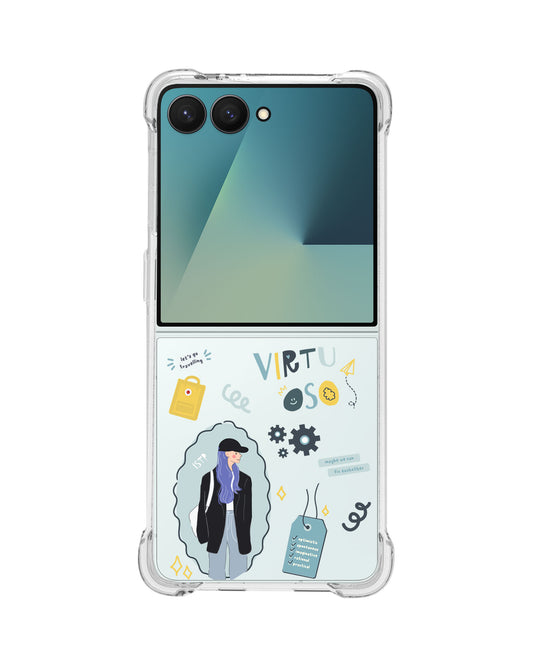 Android Flip / Fold Rearguard Hybrid - ISTP