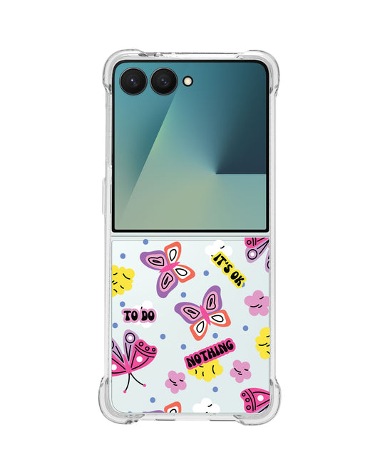 Android Flip / Fold Rearguard Hybrid - It's OK to do Nothing