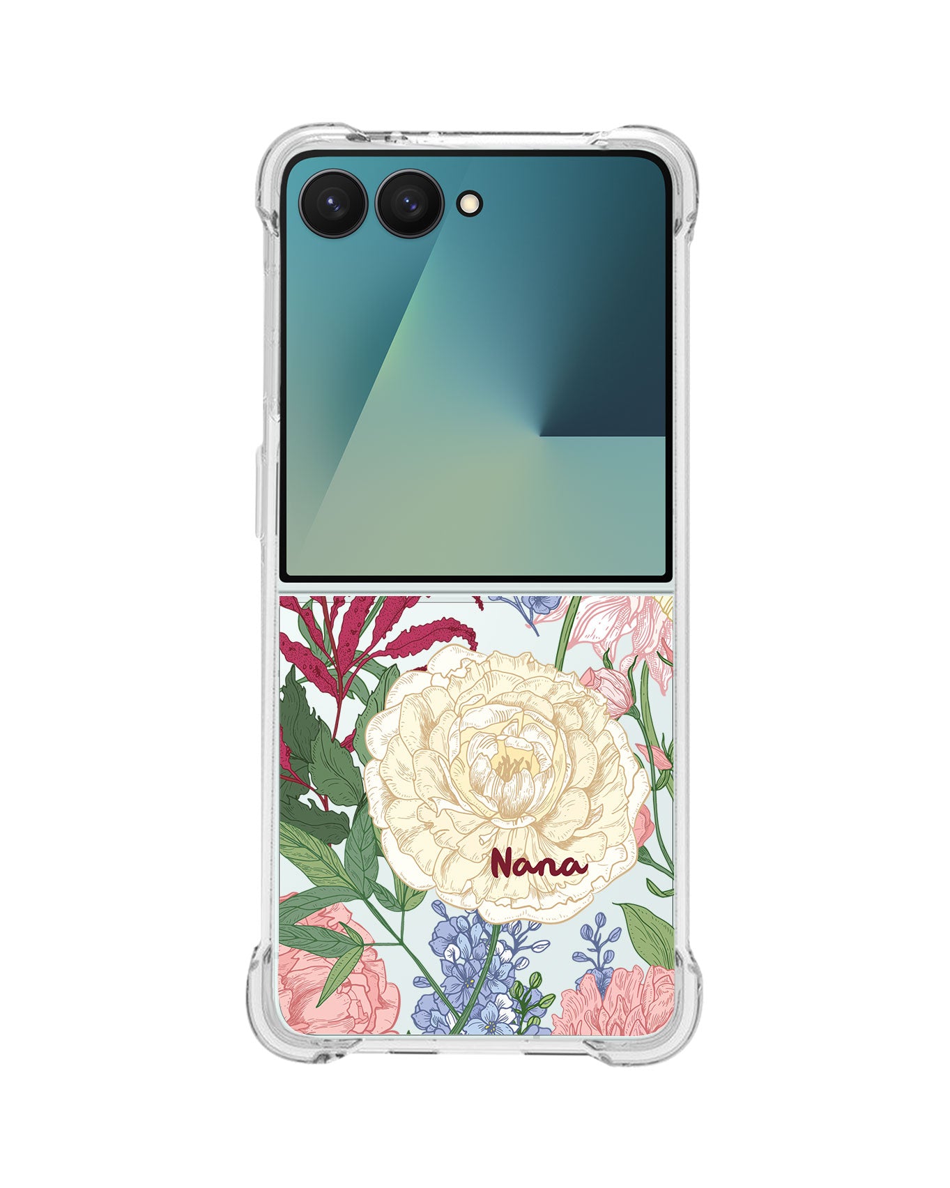Android Flip / Fold Rearguard Hybrid - July Delphinium