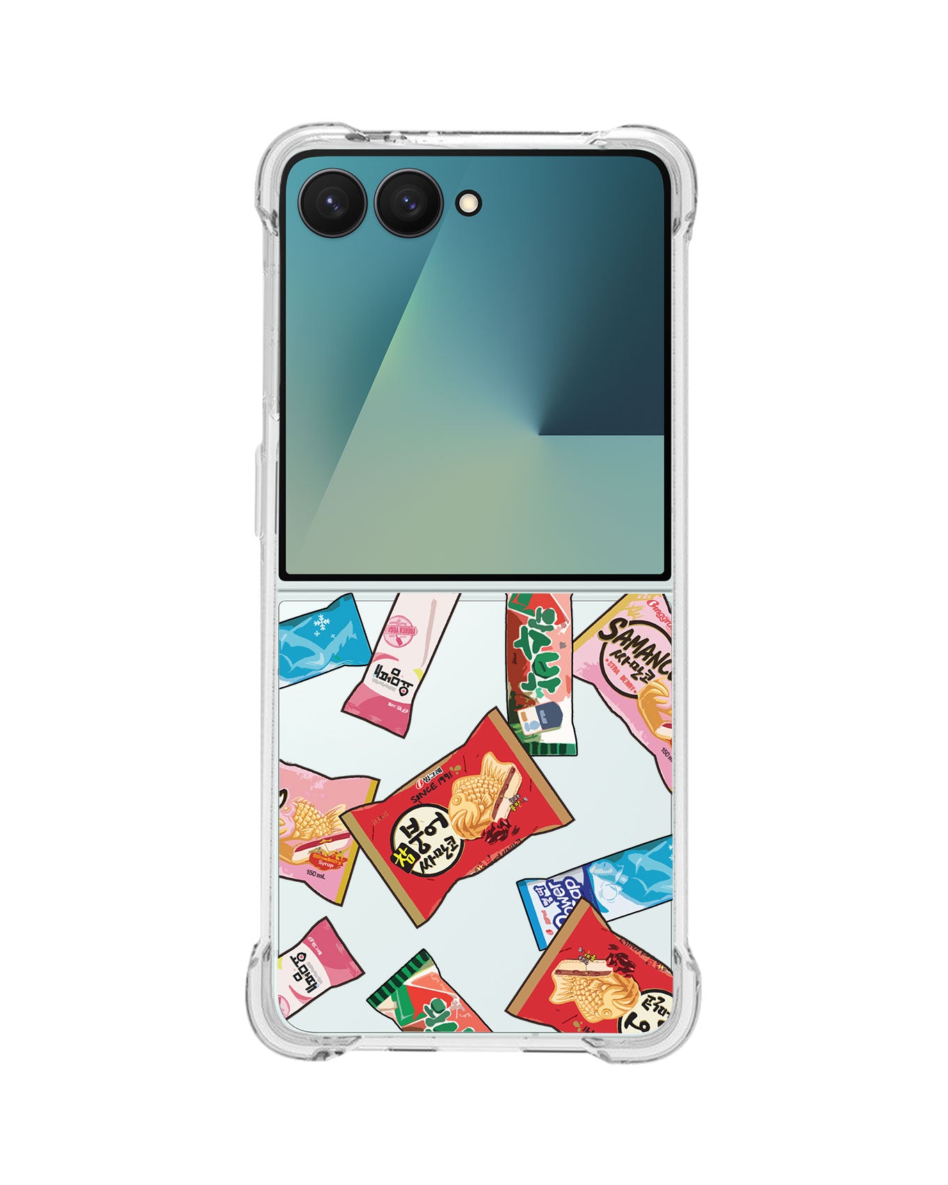 Android Flip / Fold Rearguard Hybrid - K-Dessert