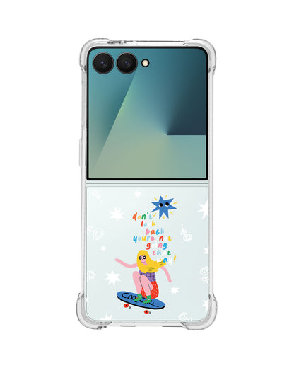 Android Flip / Fold Rearguard Hybrid - Keep Moving